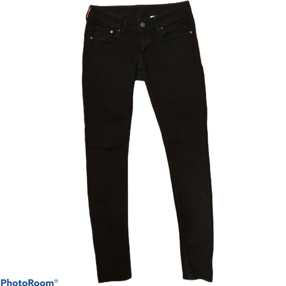 H&M Denim - Black Denim Jeans H&M